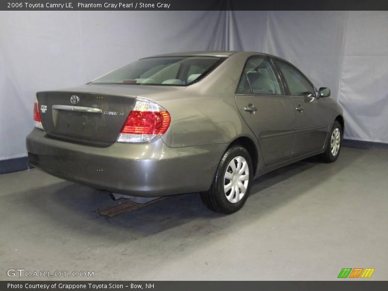 Phantom Gray Pearl / Stone Gray 2006 Toyota Camry LE