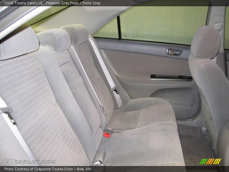 Phantom Gray Pearl / Stone Gray 2006 Toyota Camry LE