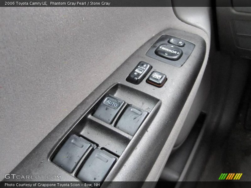 Phantom Gray Pearl / Stone Gray 2006 Toyota Camry LE