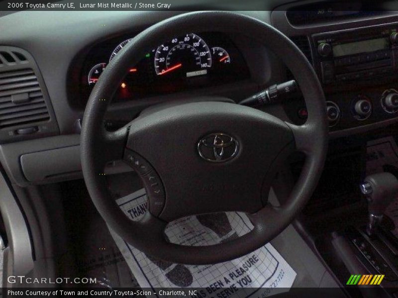 Lunar Mist Metallic / Stone Gray 2006 Toyota Camry LE