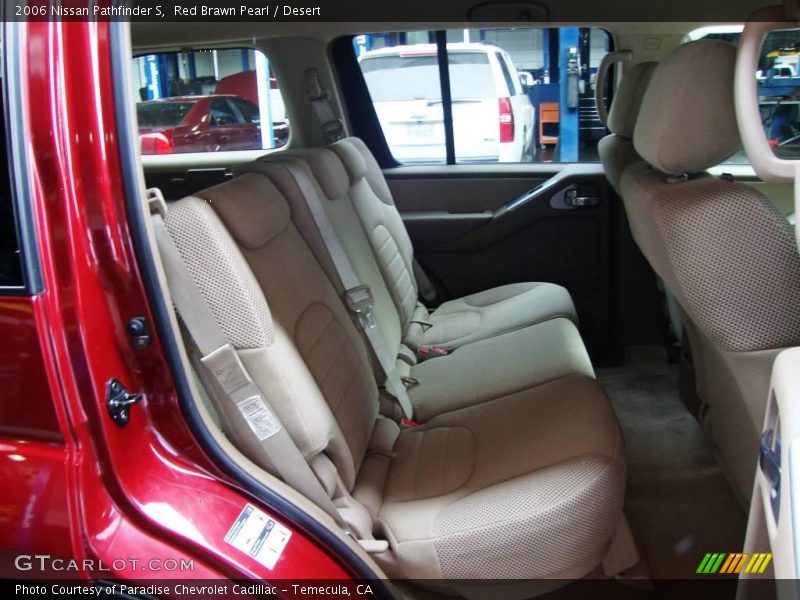 Red Brawn Pearl / Desert 2006 Nissan Pathfinder S