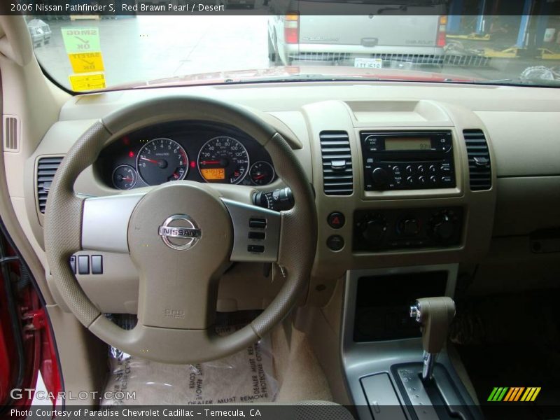 Red Brawn Pearl / Desert 2006 Nissan Pathfinder S