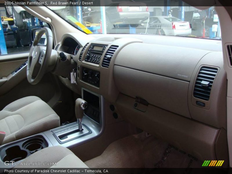 Red Brawn Pearl / Desert 2006 Nissan Pathfinder S