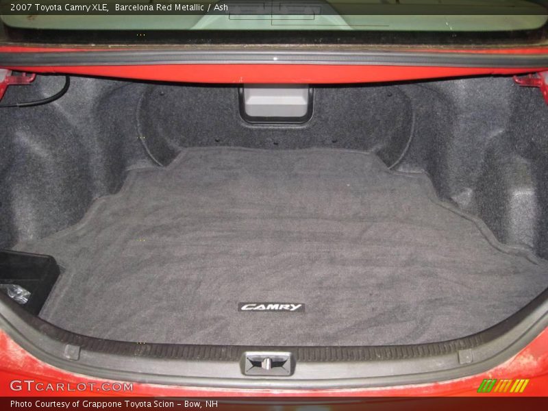 Barcelona Red Metallic / Ash 2007 Toyota Camry XLE