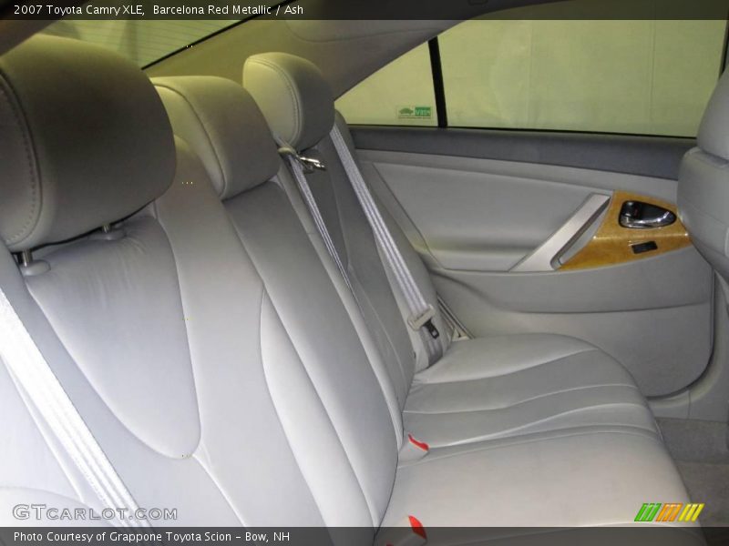 Barcelona Red Metallic / Ash 2007 Toyota Camry XLE