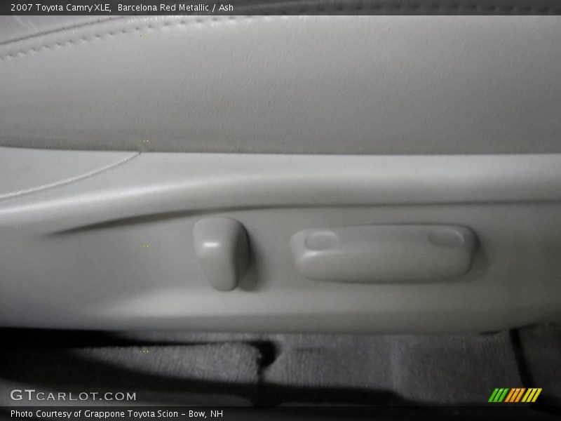 Barcelona Red Metallic / Ash 2007 Toyota Camry XLE