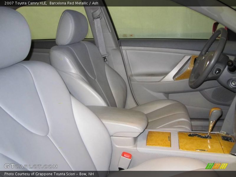 Barcelona Red Metallic / Ash 2007 Toyota Camry XLE
