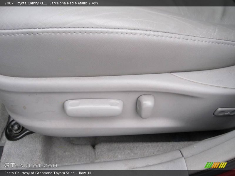 Barcelona Red Metallic / Ash 2007 Toyota Camry XLE