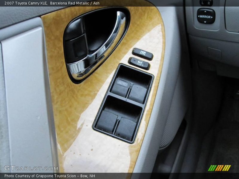 Barcelona Red Metallic / Ash 2007 Toyota Camry XLE