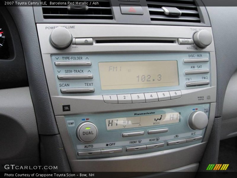 Barcelona Red Metallic / Ash 2007 Toyota Camry XLE