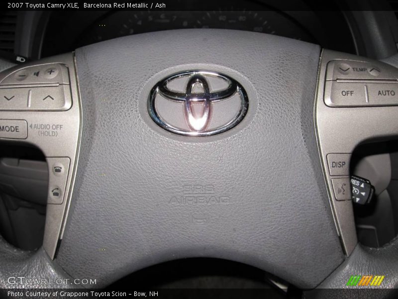 Barcelona Red Metallic / Ash 2007 Toyota Camry XLE