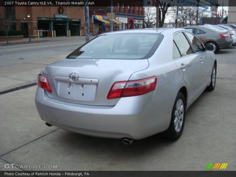 Titanium Metallic / Ash 2007 Toyota Camry XLE V6