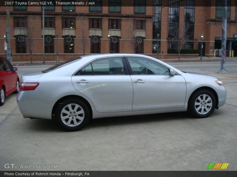 Titanium Metallic / Ash 2007 Toyota Camry XLE V6