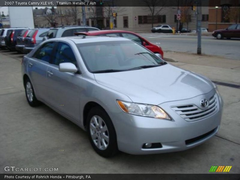 Titanium Metallic / Ash 2007 Toyota Camry XLE V6