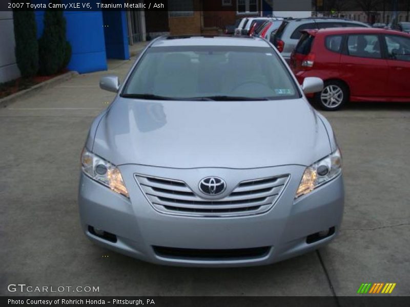 Titanium Metallic / Ash 2007 Toyota Camry XLE V6