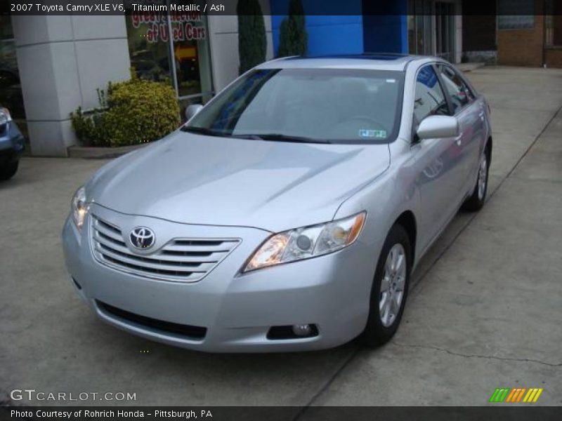 Titanium Metallic / Ash 2007 Toyota Camry XLE V6