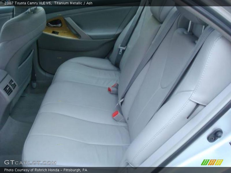 Titanium Metallic / Ash 2007 Toyota Camry XLE V6