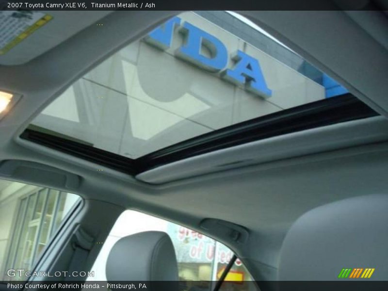 Titanium Metallic / Ash 2007 Toyota Camry XLE V6