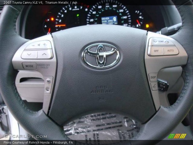 Titanium Metallic / Ash 2007 Toyota Camry XLE V6