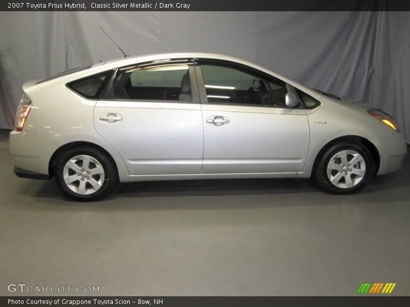 Classic Silver Metallic / Dark Gray 2007 Toyota Prius Hybrid