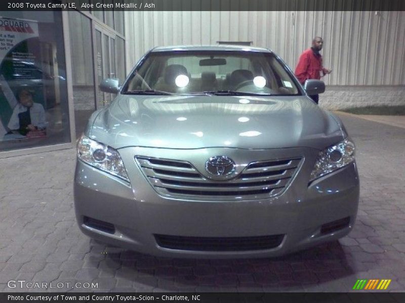 Aloe Green Metallic / Ash 2008 Toyota Camry LE