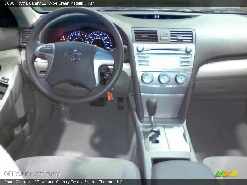 Aloe Green Metallic / Ash 2008 Toyota Camry LE