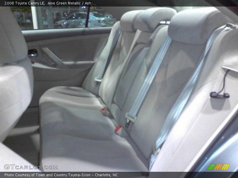 Aloe Green Metallic / Ash 2008 Toyota Camry LE