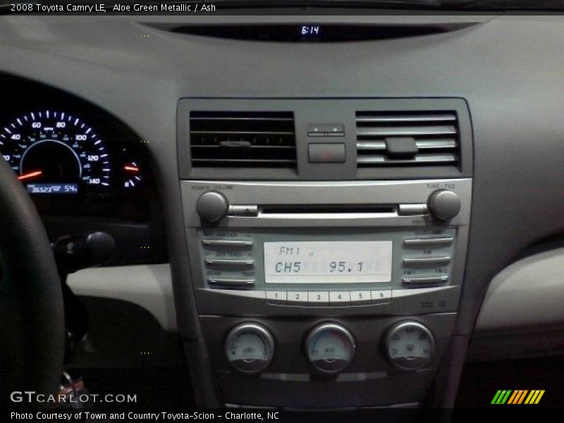 Aloe Green Metallic / Ash 2008 Toyota Camry LE
