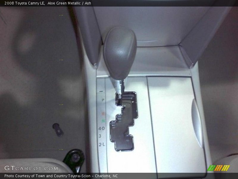 Aloe Green Metallic / Ash 2008 Toyota Camry LE