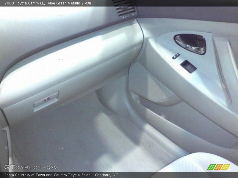 Aloe Green Metallic / Ash 2008 Toyota Camry LE