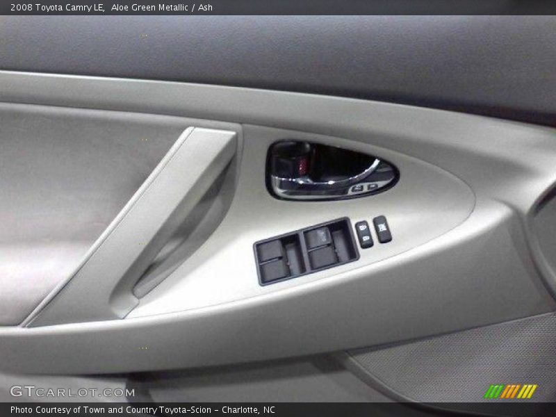Aloe Green Metallic / Ash 2008 Toyota Camry LE