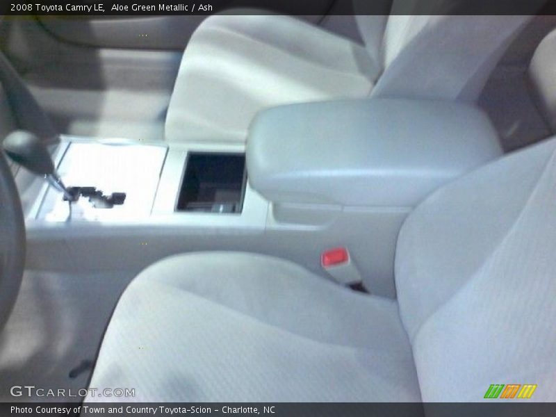 Aloe Green Metallic / Ash 2008 Toyota Camry LE