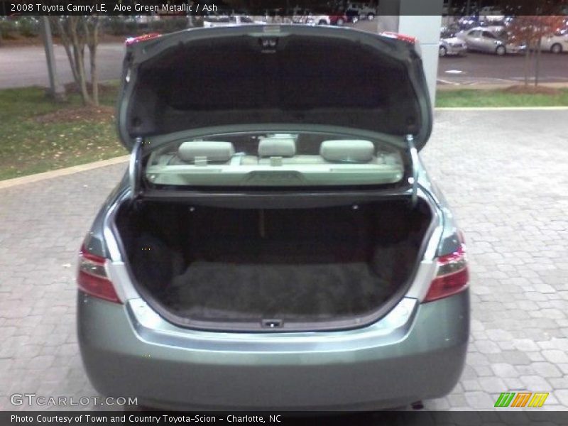 Aloe Green Metallic / Ash 2008 Toyota Camry LE