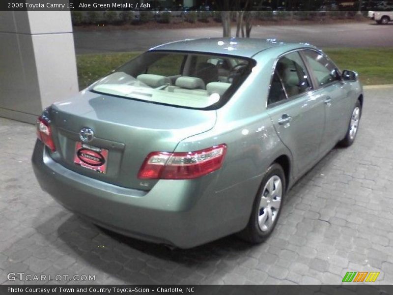 Aloe Green Metallic / Ash 2008 Toyota Camry LE