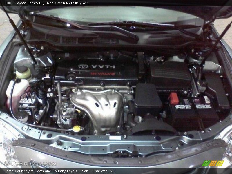 Aloe Green Metallic / Ash 2008 Toyota Camry LE