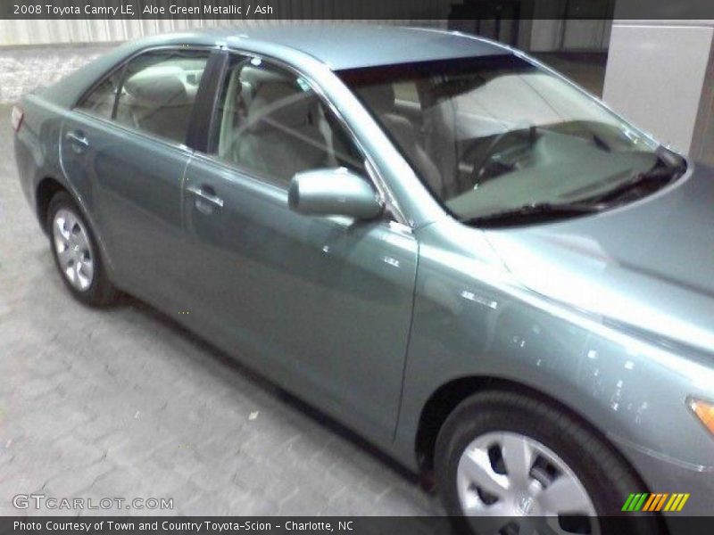 Aloe Green Metallic / Ash 2008 Toyota Camry LE