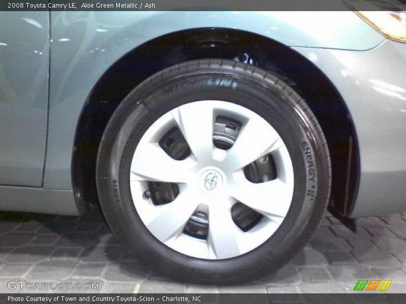 Aloe Green Metallic / Ash 2008 Toyota Camry LE