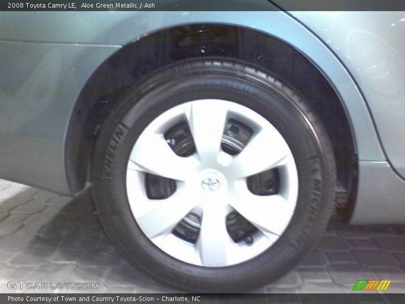 Aloe Green Metallic / Ash 2008 Toyota Camry LE