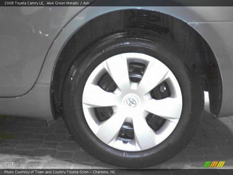 Aloe Green Metallic / Ash 2008 Toyota Camry LE