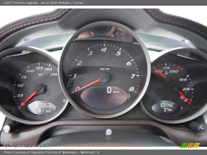  2007 Cayman   Gauges