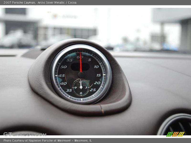  2007 Cayman   Gauges