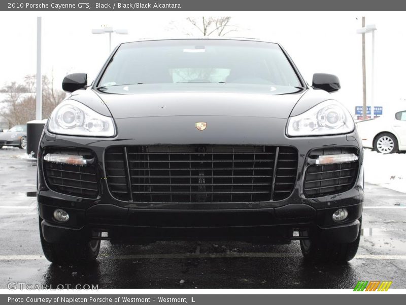 Black / Black/Black Alcantara 2010 Porsche Cayenne GTS