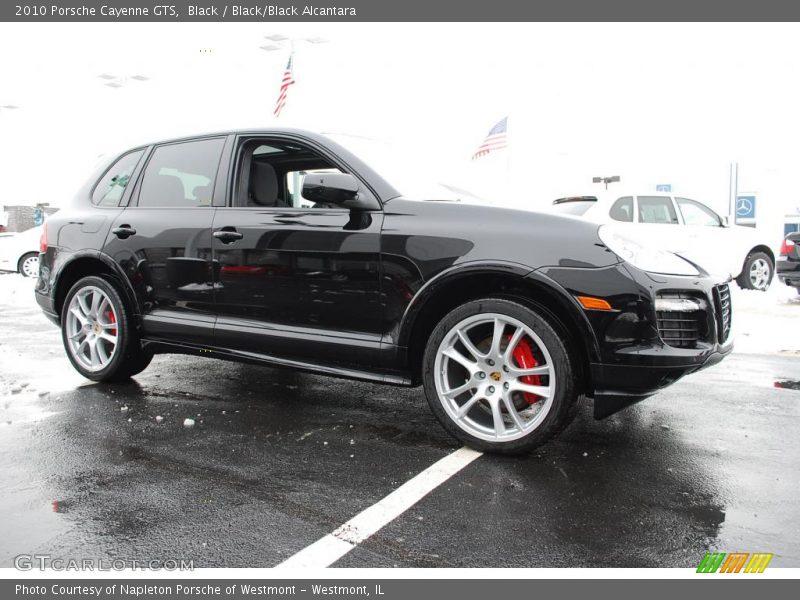 Black / Black/Black Alcantara 2010 Porsche Cayenne GTS