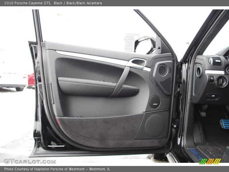 Black / Black/Black Alcantara 2010 Porsche Cayenne GTS