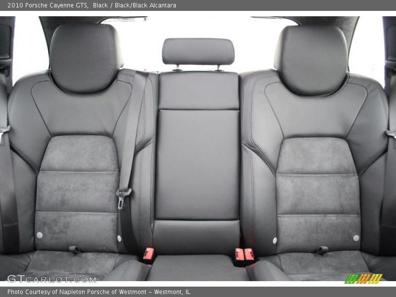 Black / Black/Black Alcantara 2010 Porsche Cayenne GTS