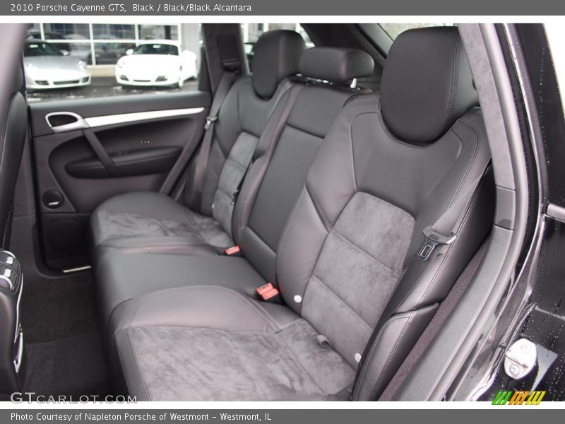 Black / Black/Black Alcantara 2010 Porsche Cayenne GTS