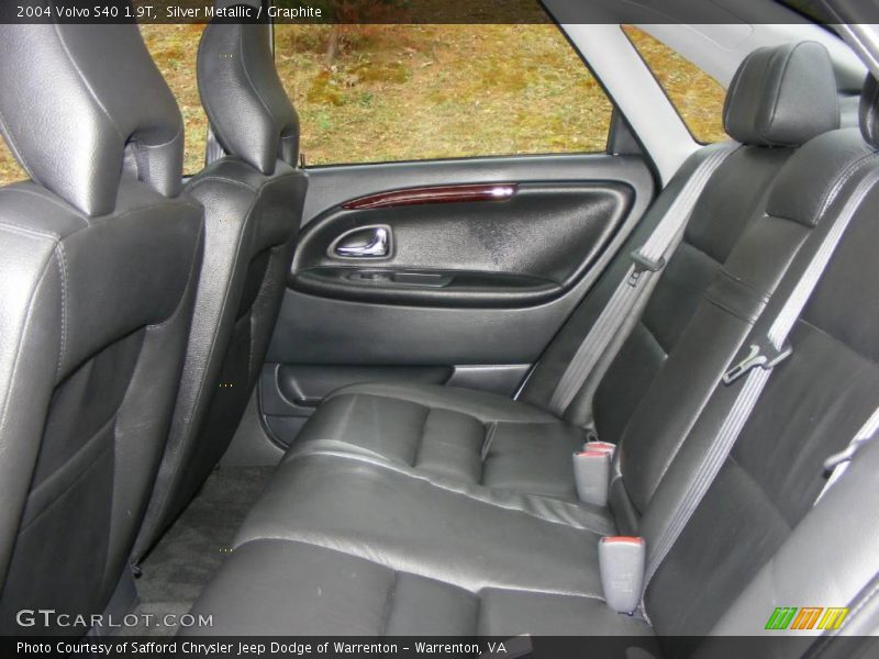 Silver Metallic / Graphite 2004 Volvo S40 1.9T