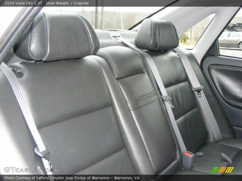 Silver Metallic / Graphite 2004 Volvo S40 1.9T