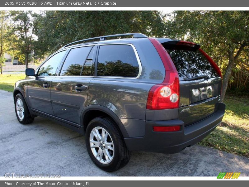 Titanium Gray Metallic / Graphite 2005 Volvo XC90 T6 AWD