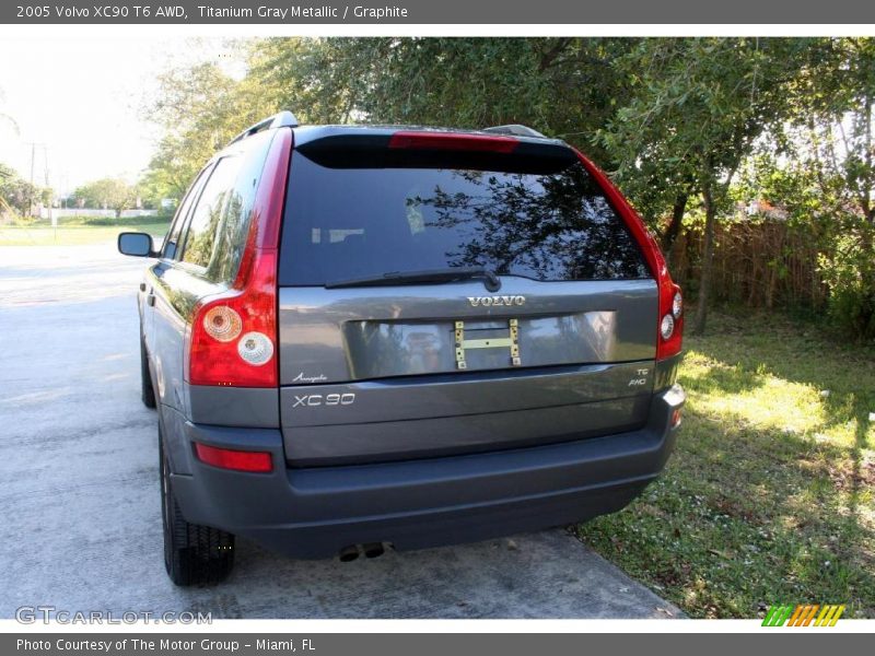 Titanium Gray Metallic / Graphite 2005 Volvo XC90 T6 AWD